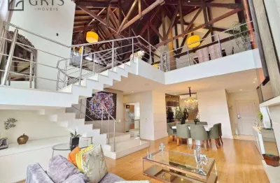 Cobertura à venda, 388 m² por r$ 4.000.000,00 - mercês - curitiba/pr