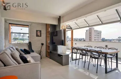 Cobertura com 2 quartos à venda na Rua Amintas de Barros, 871, Alto da Rua XV, Curitiba