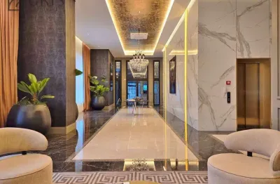 Apartamento com 1 dormitório à venda, 161 m² por r$ 3.249.000,00 - bigorrilho - curitiba/pr