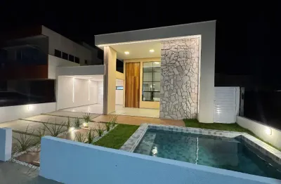 Casa em condomínio fechado com 3 quartos à venda no Porto Grande, Marechal Deodoro 