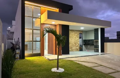 Casa em condomínio fechado com 3 quartos à venda na Rua das Algas, Condomínio Porto Monte, Marechal Deodoro