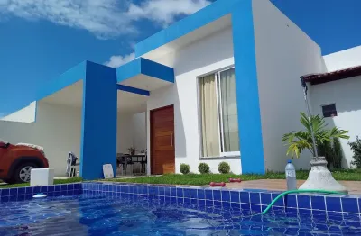 Casa em condomínio fechado com 3 quartos à venda na Rua das Algas, Povoado Pedras, Marechal Deodoro