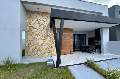 Casa em condomínio fechado com 3 quartos à venda na Rua das Algas, Condomínio Porto Monte, Marechal Deodoro