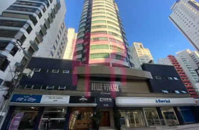 Apartamento, 03 dormitórios, locação anual no centro de balneário camboriú