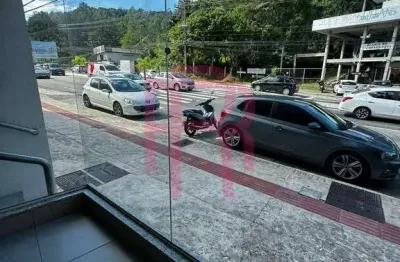 Sala térrea comercial p/ locação na avenida do estado em balneário camboriú