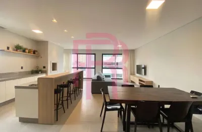 Apartamento mobiliado e equipado para locação em balneário camboriú.