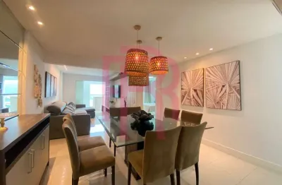 Apartamento mobiliado, 03 suítes para locação em balneário camboriú.