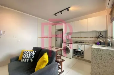 Apartamento mobiliado, 01 dormitório para locação anual na praia brava