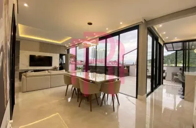 Cobertura duplex à venda no bairro da barra em balneário camboriú