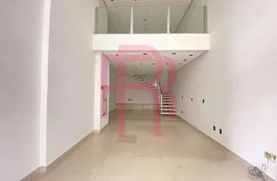 Sala quadra mar com mezanino para locação em balneário camboriú.