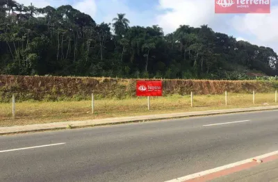 Terreno residencial/industrial /comercial plano 12.661,37m² na itoupava norte