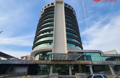 Sala, 47 m² - venda ou aluguel - centro - blumenau/sc