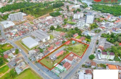 Terreno à venda, 5211 m² - itoupava norte - blumenau/sc