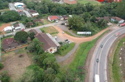 Terreno 5300 m² + galpão - venda - estação - ascurra/sc