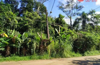 Excelente terreno plano com 1.719,27m² - velha - blumenau/sc