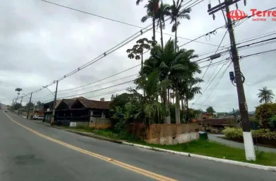 Terreno à venda 1.211,50m² - água verde - blumenau/sc