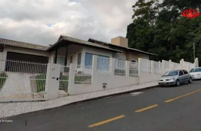Casa com 3 dormitórios à venda, 169 m² - salto weissbach - blumenau/sc