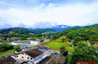 Terreno à venda, 13909 m²- itoupava central - blumenau/sc