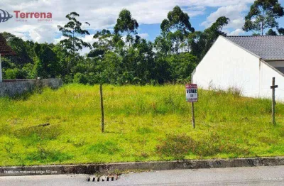 Terreno à venda, 360 m² -  mulde - residencial alameda das acácias - indaial/sc