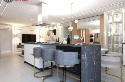 Apartamento com 3 dormitórios à venda, 140 m² - itoupava norte - blumenau/sc