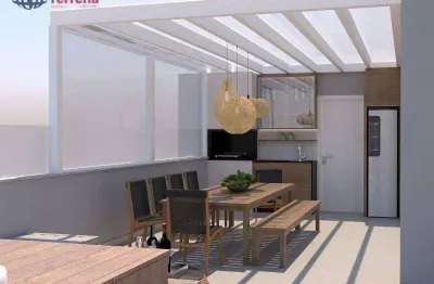 Cobertura com 3 dormitórios à venda, 171 m² - itoupava norte - blumenau/sc