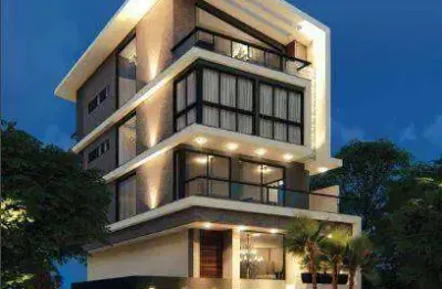 Cobertura com 2 dormitórios à venda, 95 m² - canto grande - bombinhas/sc