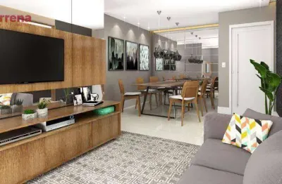 Apartamento com 2 dormitórios à venda, 97 m² - meia praia - navegantes/sc