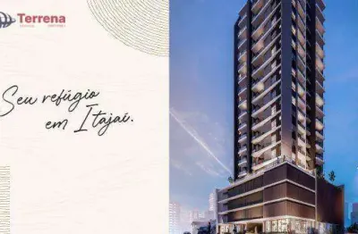 Apartamento com 2 dormitórios à venda, 81 m² - nossa senhora de guadalupe - itajaí/sc