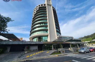 Sala comercial, 47 m² - venda ou aluguel - centro - blumenau/sc