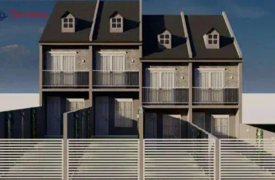 Sobrado com 2 dormitórios à venda, 114 m²  - itoupavazinha - blumenau/sc
