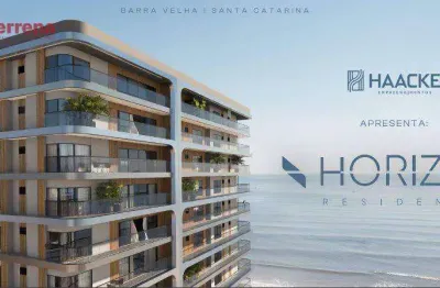 Apartamento com 4 dormitórios à venda, 224 m² - beira mar - barra velha/sc