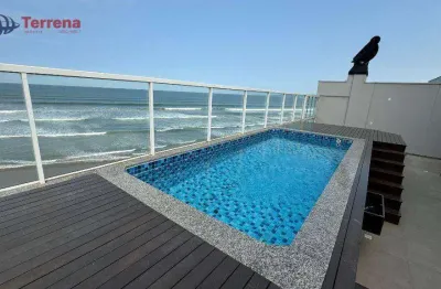 Cobertura á venda 3 dormitórios, 186 m² - gravatá - navegantes/sc