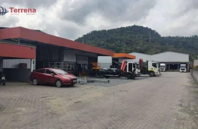 Venda de conjunto de galpões locados (itoupava central) blumenau /sc