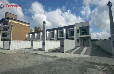 Sobrado com 2 dormitórios à venda, 75 m² por r$ 420.000,00 - velha central - blumenau/sc