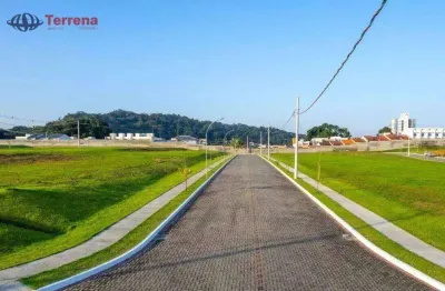 Terreno residencial com 350m2 - cond fechado - velha central - blumenau/sc