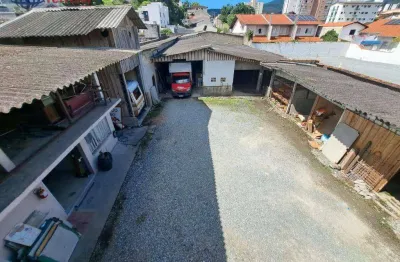 Terreno comercial 2.750m² tx 60% ocupação (agua verde) - blumenau/sc