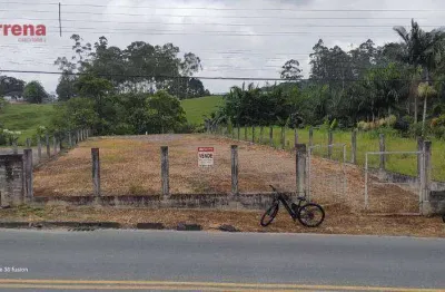Terreno para venda com 1.100 m²  - testo central - pomerode/sc