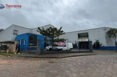 Galpão industrial/comercial para venda ou locação - rodeio-sc
