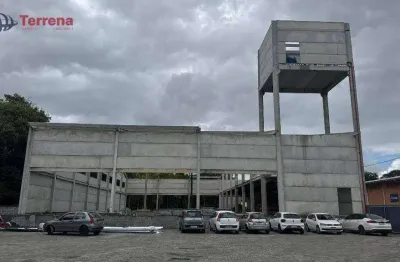 Galpão novo em construção 1965m2 para locação - passo manso - blumenau/sc