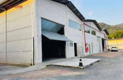 Galpão com 383m2 para alugar na itoupava central - blumenau/sc