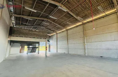 Galpão com 470m2 para alugar na itoupava central - blumenau/sc