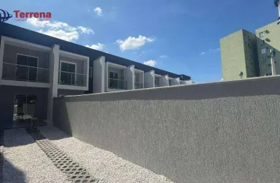 Sobrado novo 3 dormitórios - res valhacouto - blumenau-sc