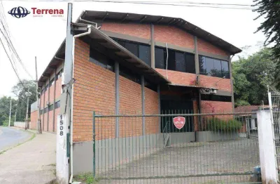 Galpão 1071m2 - comercial/industrial -velha grande - blumenau - sc