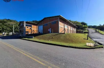 Galpão comercial/industrial - 580m2 - belchior baixo - gaspar/sc