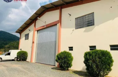 Galpão coml/indl com 350m2 - belchior baixo - gaspar/sc