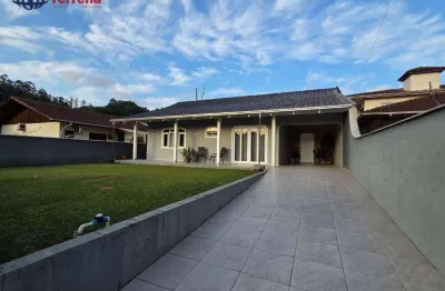 Casa com 3 dormitórios à venda, 165 m² - itoupava central - blumenau/sc