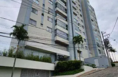 Apartamento com 3 dormitórios para alugar, 71 m² - velha - blumenau/sc