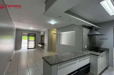 Apartamento Mobiliado 2 dormitórios, Depósito, Garagem - Venda ou Aluguel - Ed. Porto das Dunas - Vila Nova - Blumenau