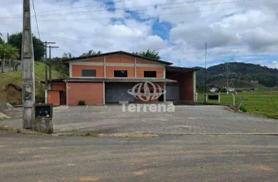 Barracão / Galpão / Depósito com 5 salas para alugar na Rodovia Ivo Silveira, Belchior Baixo, Gaspar