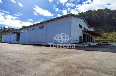 Galpão 4.000m² - margens da br 470 - bairro fortaleza - blumenau/sc